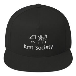 Kmt Society Flat Bill Cap