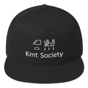 Kmt Society Flat Bill Cap