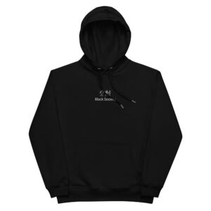 Men's Kmt Translated Black Premuim Hoodie