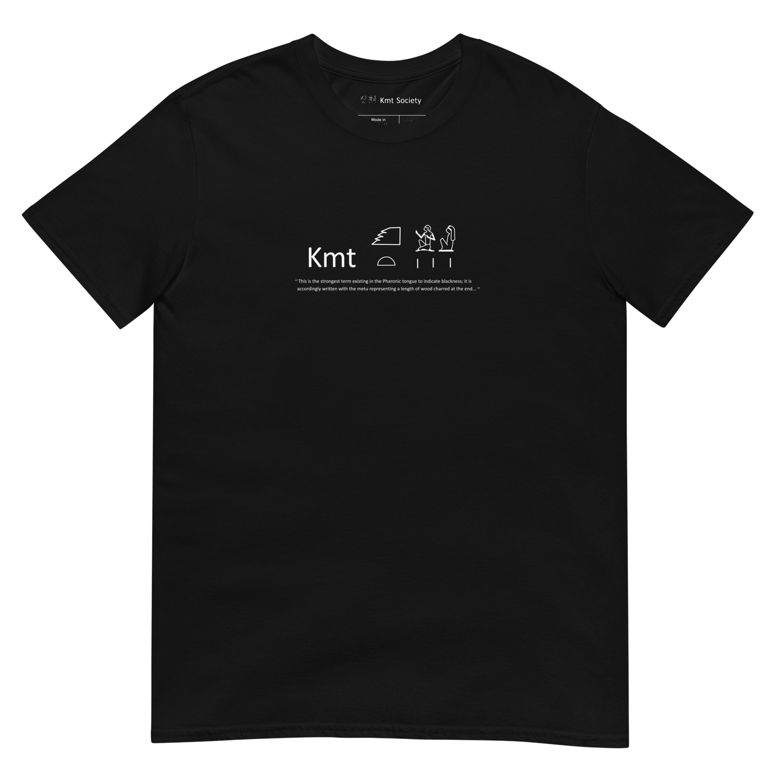 Kmt Definition Black Tee