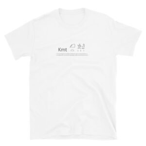 Kmt Definition White Low Contrast Tee