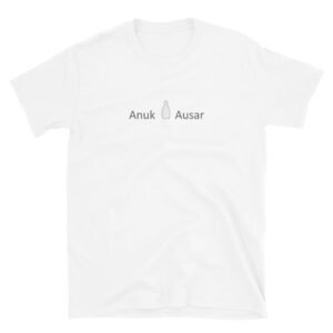 Anuk Ausar White Tee Low Contrast